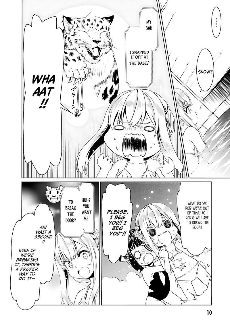 Douyara Watashi No Karada Wa Kanzen Muteki No You Desu Ne Chapter 61 Page 12