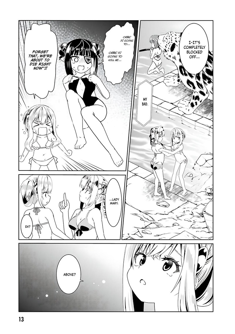 Douyara Watashi No Karada Wa Kanzen Muteki No You Desu Ne Chapter 61 Page 15