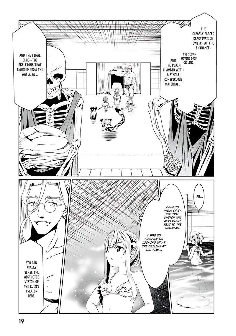 Douyara Watashi No Karada Wa Kanzen Muteki No You Desu Ne Chapter 61 Page 21