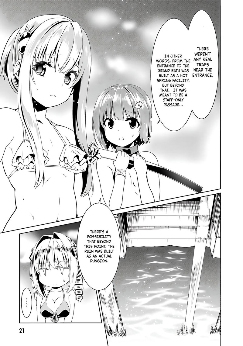 Douyara Watashi No Karada Wa Kanzen Muteki No You Desu Ne Chapter 61 Page 23