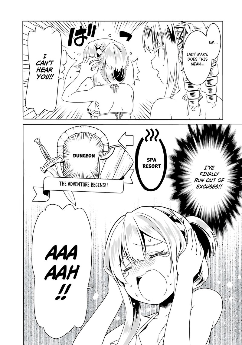 Douyara Watashi No Karada Wa Kanzen Muteki No You Desu Ne Chapter 61 Page 24