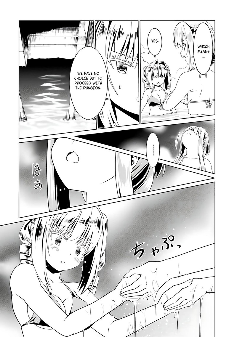 Douyara Watashi No Karada Wa Kanzen Muteki No You Desu Ne Chapter 61 Page 27