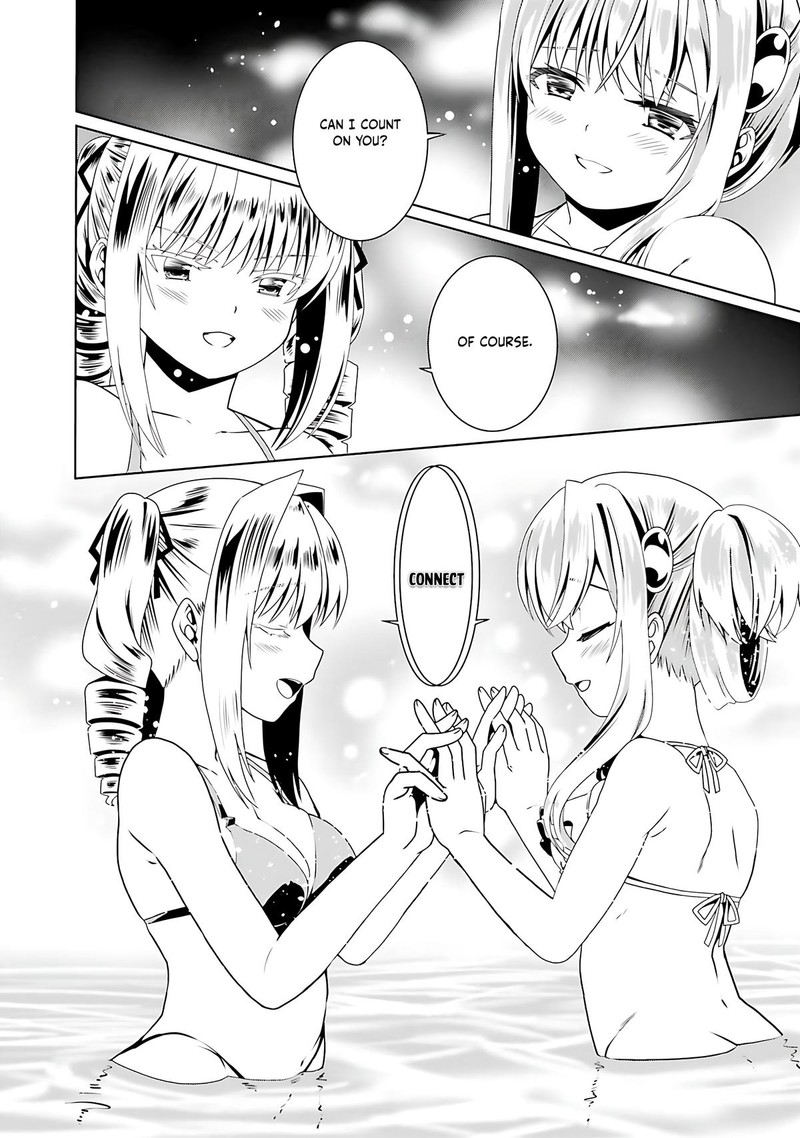 Douyara Watashi No Karada Wa Kanzen Muteki No You Desu Ne Chapter 61 Page 28