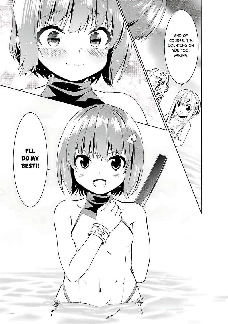 Douyara Watashi No Karada Wa Kanzen Muteki No You Desu Ne Chapter 61 Page 29