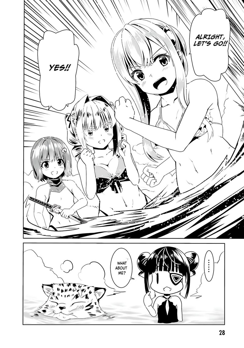 Douyara Watashi No Karada Wa Kanzen Muteki No You Desu Ne Chapter 61 Page 30