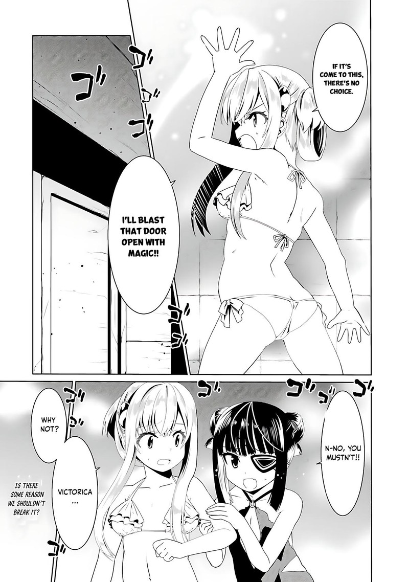 Douyara Watashi No Karada Wa Kanzen Muteki No You Desu Ne Chapter 61 Page 5