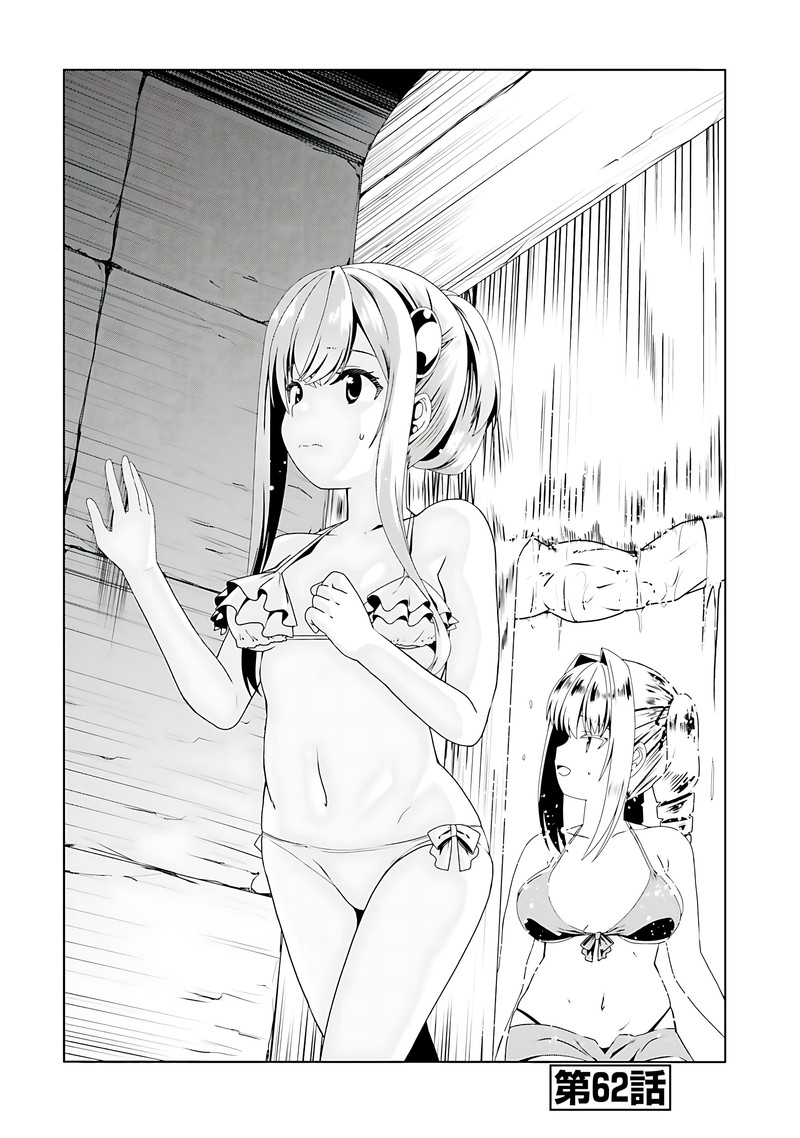 Douyara Watashi No Karada Wa Kanzen Muteki No You Desu Ne Chapter 62 Page 1