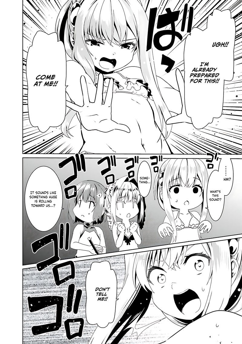 Douyara Watashi No Karada Wa Kanzen Muteki No You Desu Ne Chapter 62 Page 10