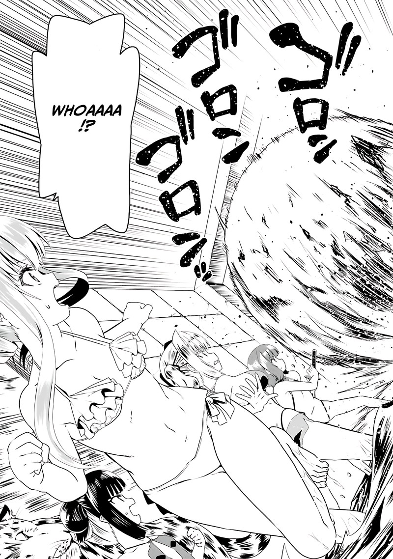 Douyara Watashi No Karada Wa Kanzen Muteki No You Desu Ne Chapter 62 Page 11