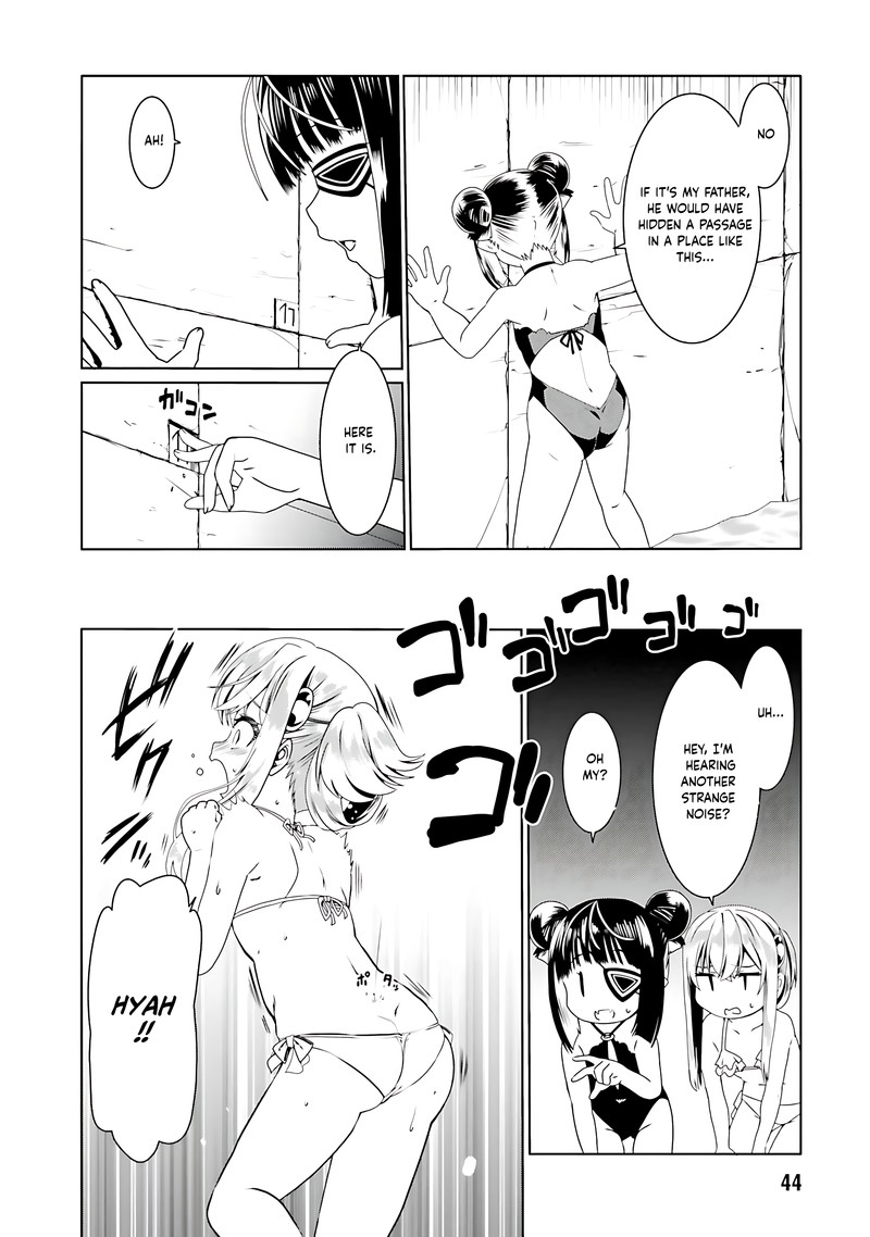 Douyara Watashi No Karada Wa Kanzen Muteki No You Desu Ne Chapter 62 Page 16