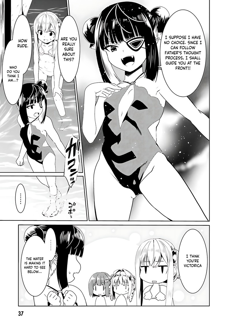 Douyara Watashi No Karada Wa Kanzen Muteki No You Desu Ne Chapter 62 Page 9