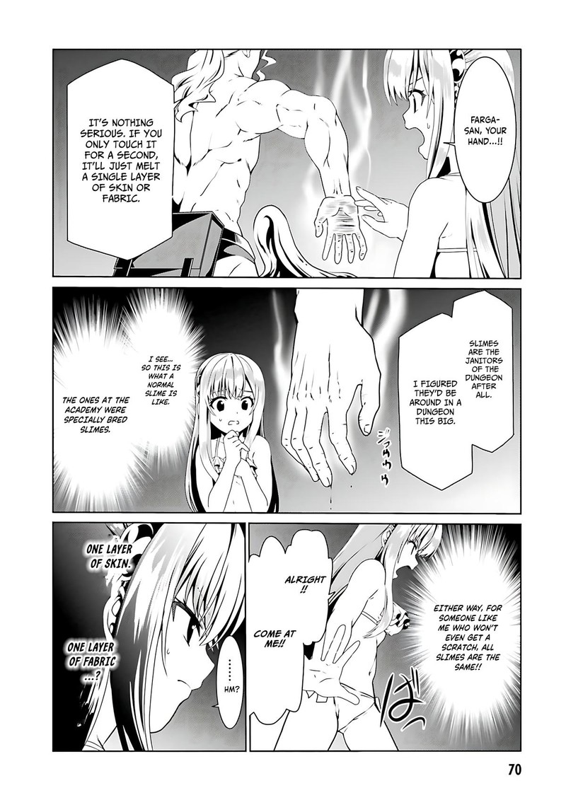 Douyara Watashi No Karada Wa Kanzen Muteki No You Desu Ne Chapter 63 Page 16