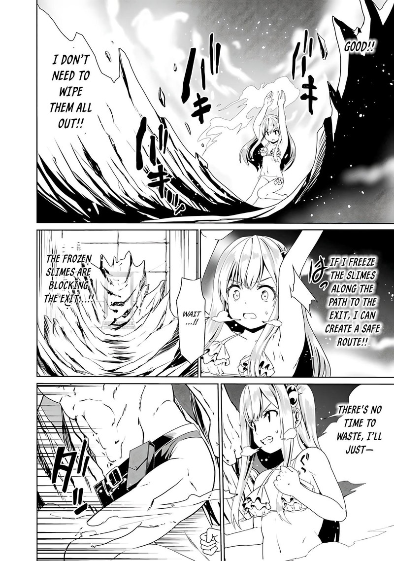 Douyara Watashi No Karada Wa Kanzen Muteki No You Desu Ne Chapter 63 Page 22