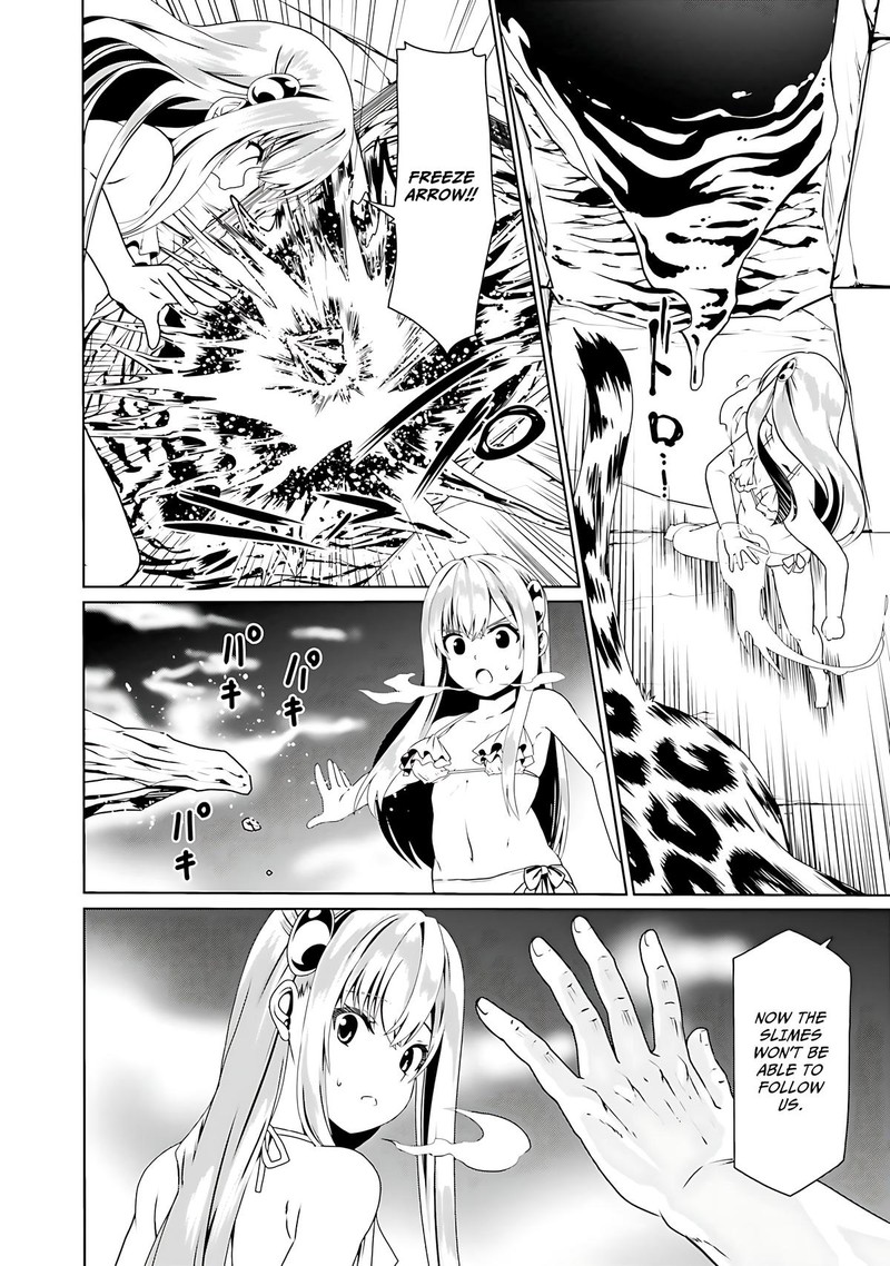 Douyara Watashi No Karada Wa Kanzen Muteki No You Desu Ne Chapter 63 Page 24