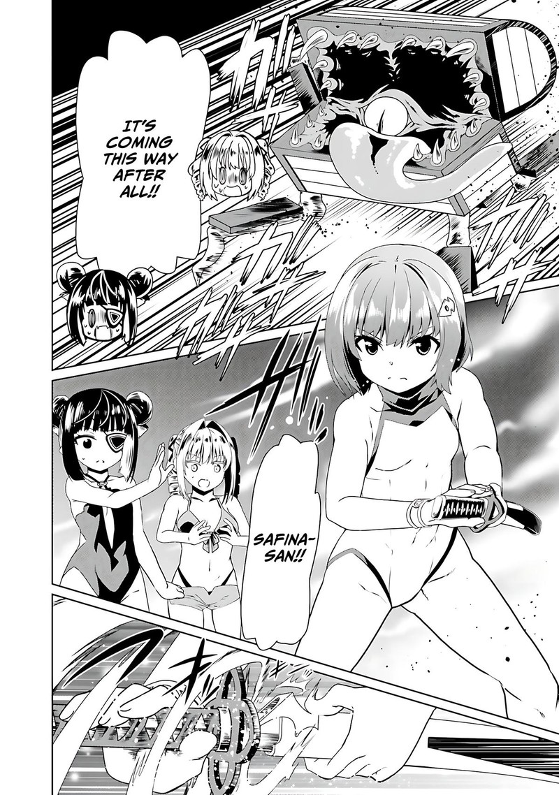 Douyara Watashi No Karada Wa Kanzen Muteki No You Desu Ne Chapter 64 Page 10