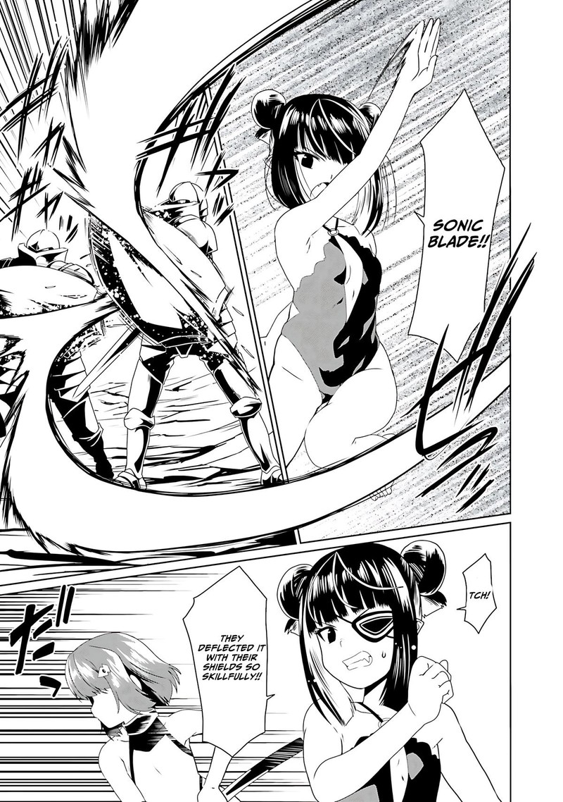 Douyara Watashi No Karada Wa Kanzen Muteki No You Desu Ne Chapter 64 Page 19