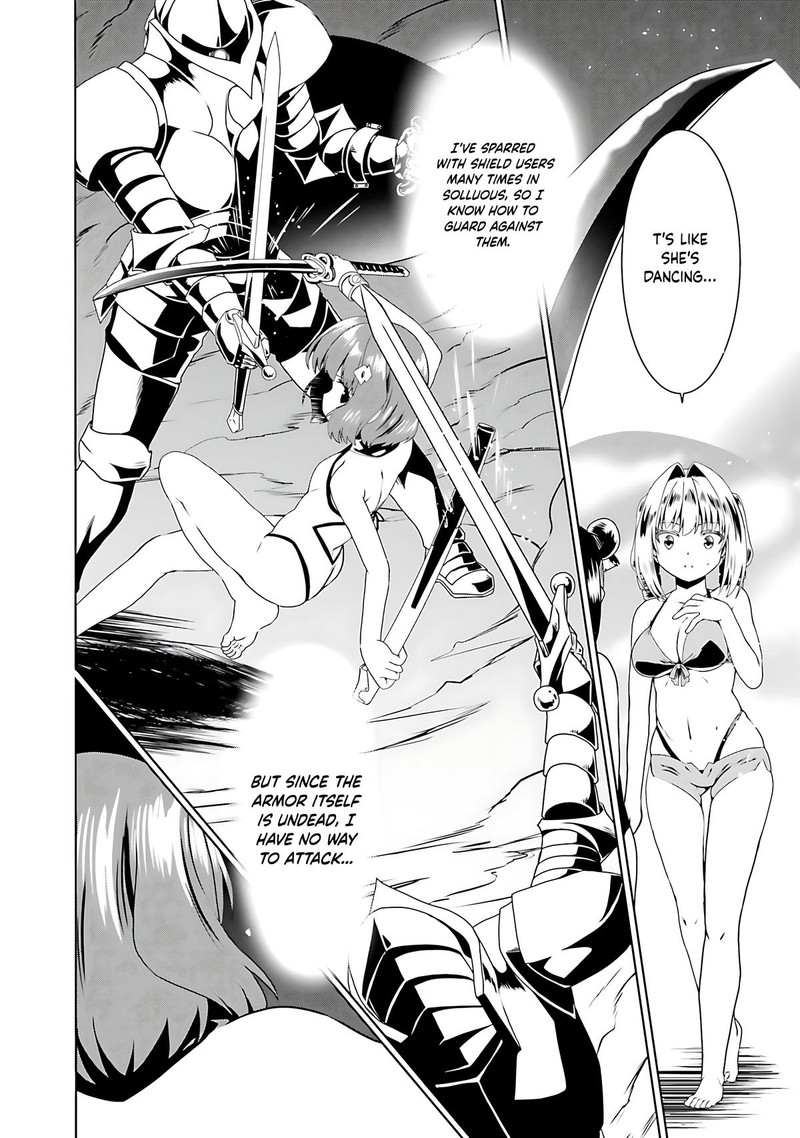 Douyara Watashi No Karada Wa Kanzen Muteki No You Desu Ne Chapter 64 Page 22