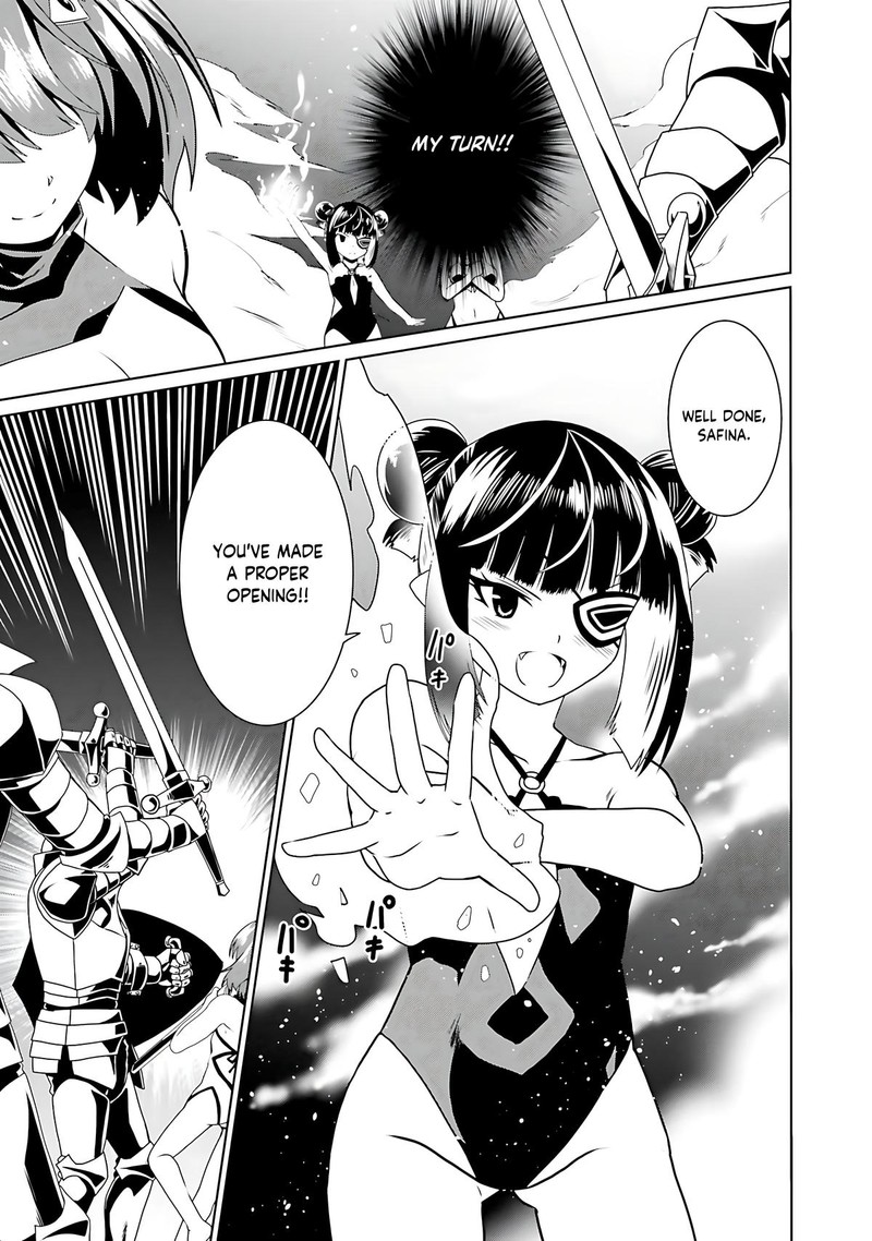 Douyara Watashi No Karada Wa Kanzen Muteki No You Desu Ne Chapter 64 Page 23