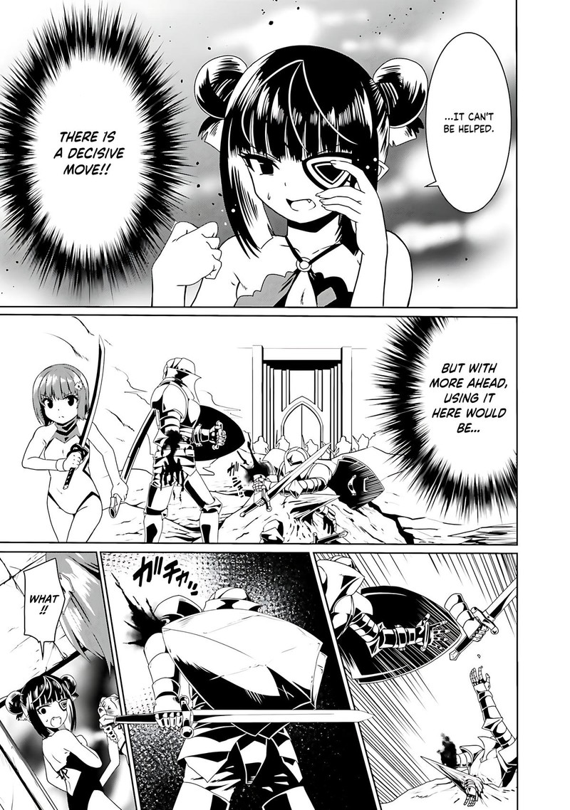 Douyara Watashi No Karada Wa Kanzen Muteki No You Desu Ne Chapter 64 Page 25