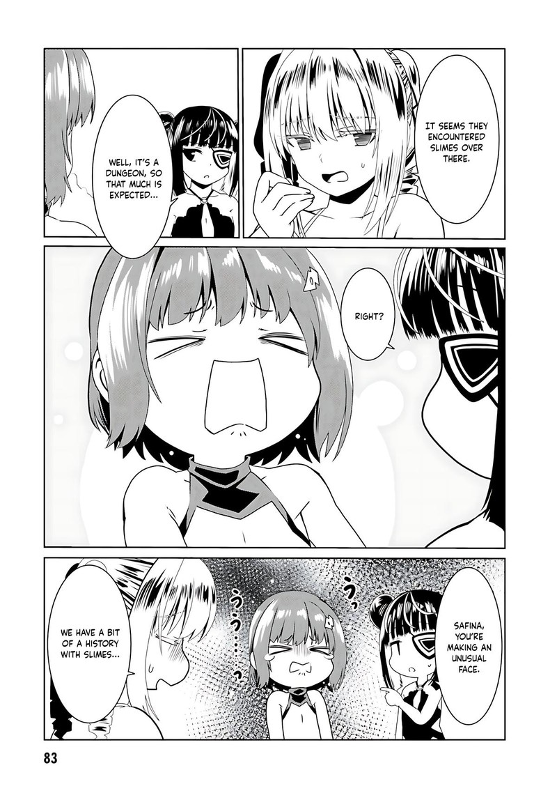 Douyara Watashi No Karada Wa Kanzen Muteki No You Desu Ne Chapter 64 Page 3