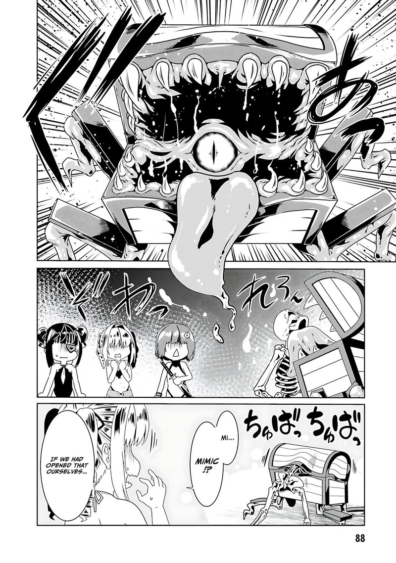 Douyara Watashi No Karada Wa Kanzen Muteki No You Desu Ne Chapter 64 Page 8