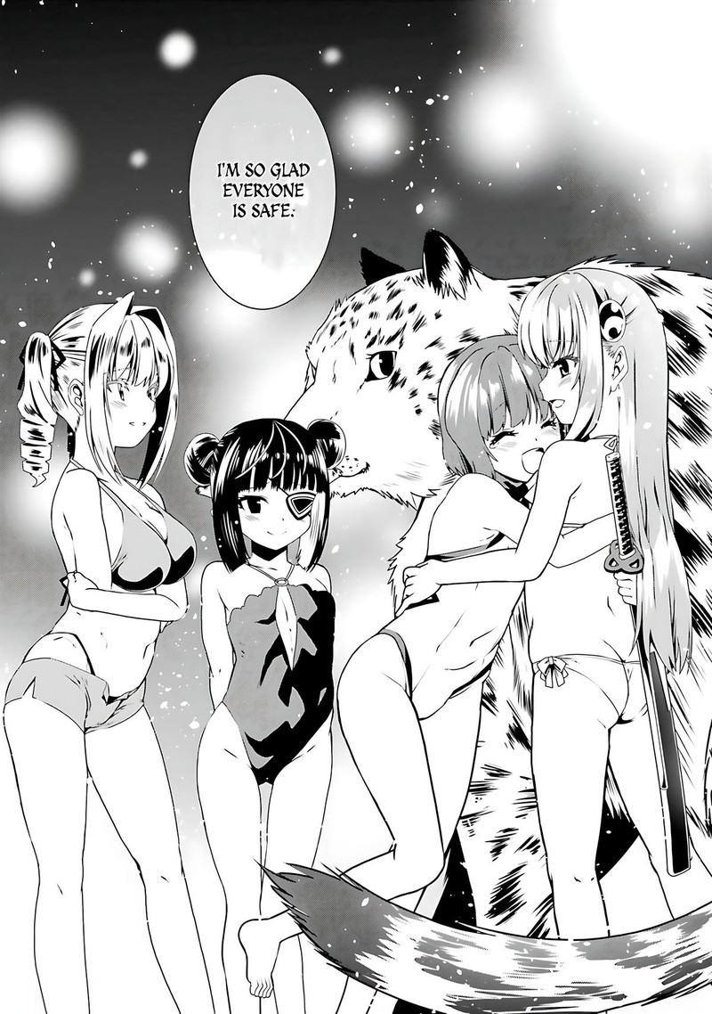 Douyara Watashi No Karada Wa Kanzen Muteki No You Desu Ne Chapter 65 Page 10