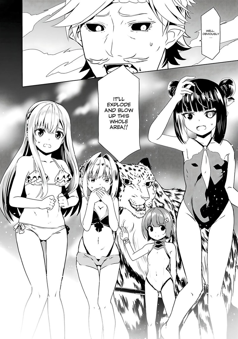 Douyara Watashi No Karada Wa Kanzen Muteki No You Desu Ne Chapter 65 Page 26
