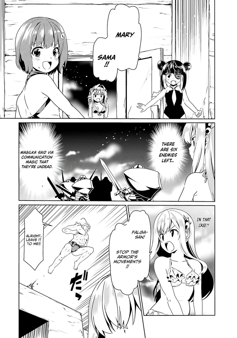 Douyara Watashi No Karada Wa Kanzen Muteki No You Desu Ne Chapter 65 Page 5