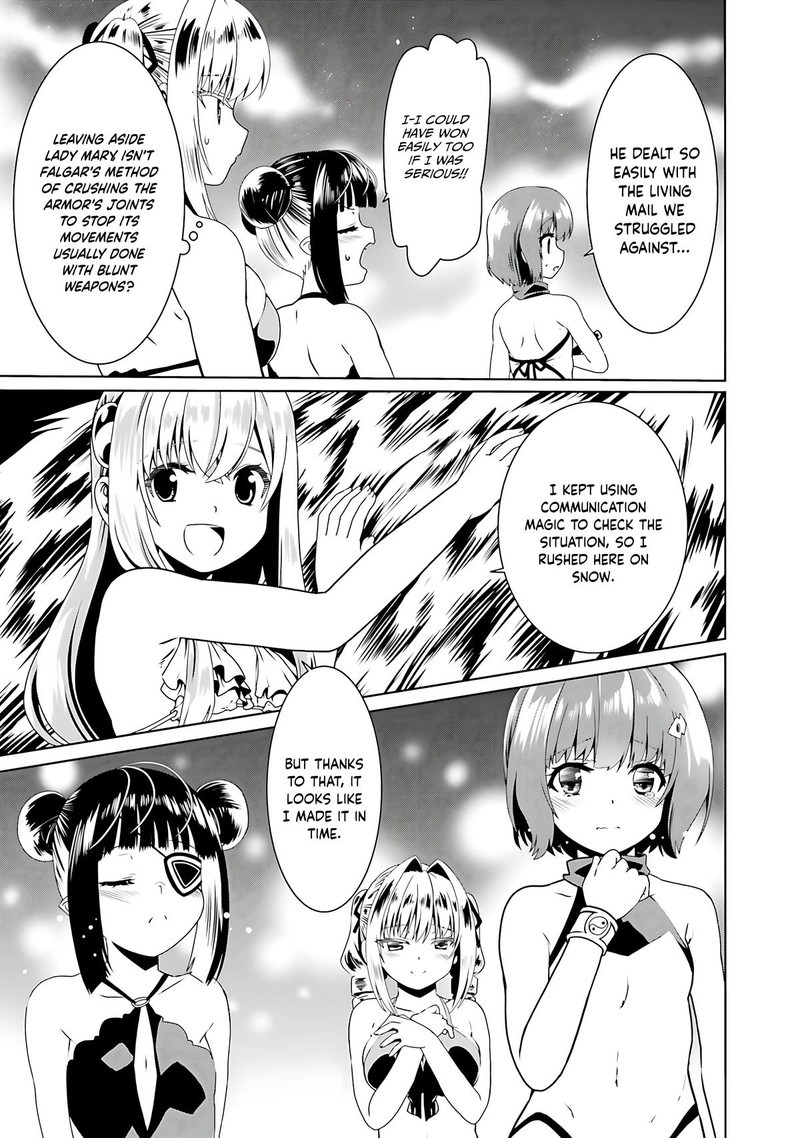 Douyara Watashi No Karada Wa Kanzen Muteki No You Desu Ne Chapter 65 Page 9