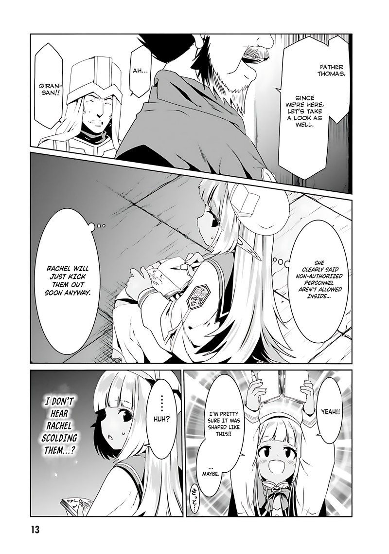 Douyara Watashi No Karada Wa Kanzen Muteki No You Desu Ne Chapter 67 Page 15