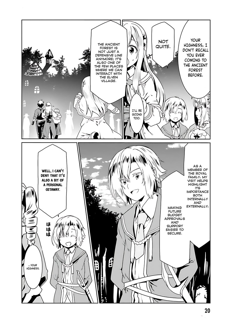Douyara Watashi No Karada Wa Kanzen Muteki No You Desu Ne Chapter 67 Page 22