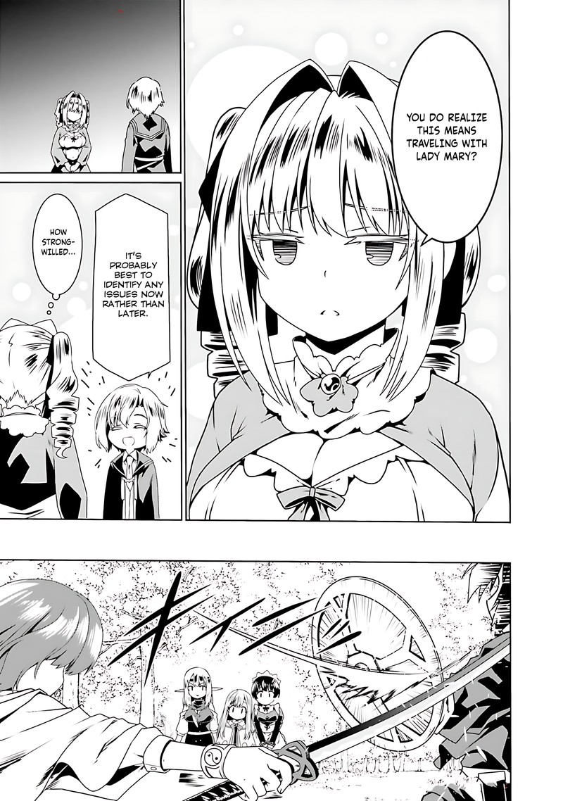 Douyara Watashi No Karada Wa Kanzen Muteki No You Desu Ne Chapter 67 Page 23