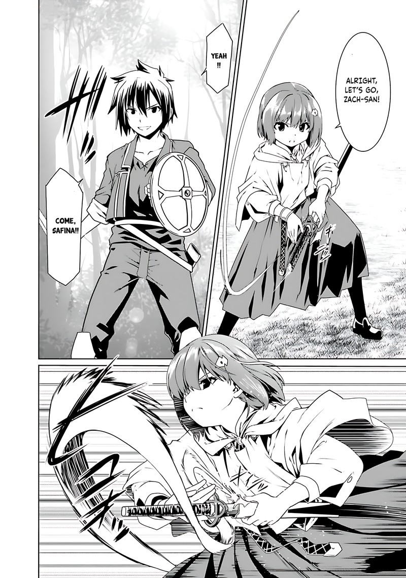 Douyara Watashi No Karada Wa Kanzen Muteki No You Desu Ne Chapter 67 Page 24