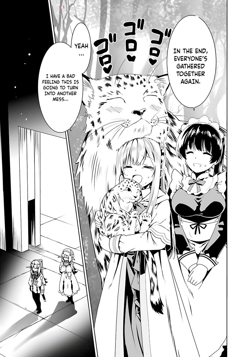 Douyara Watashi No Karada Wa Kanzen Muteki No You Desu Ne Chapter 67 Page 29