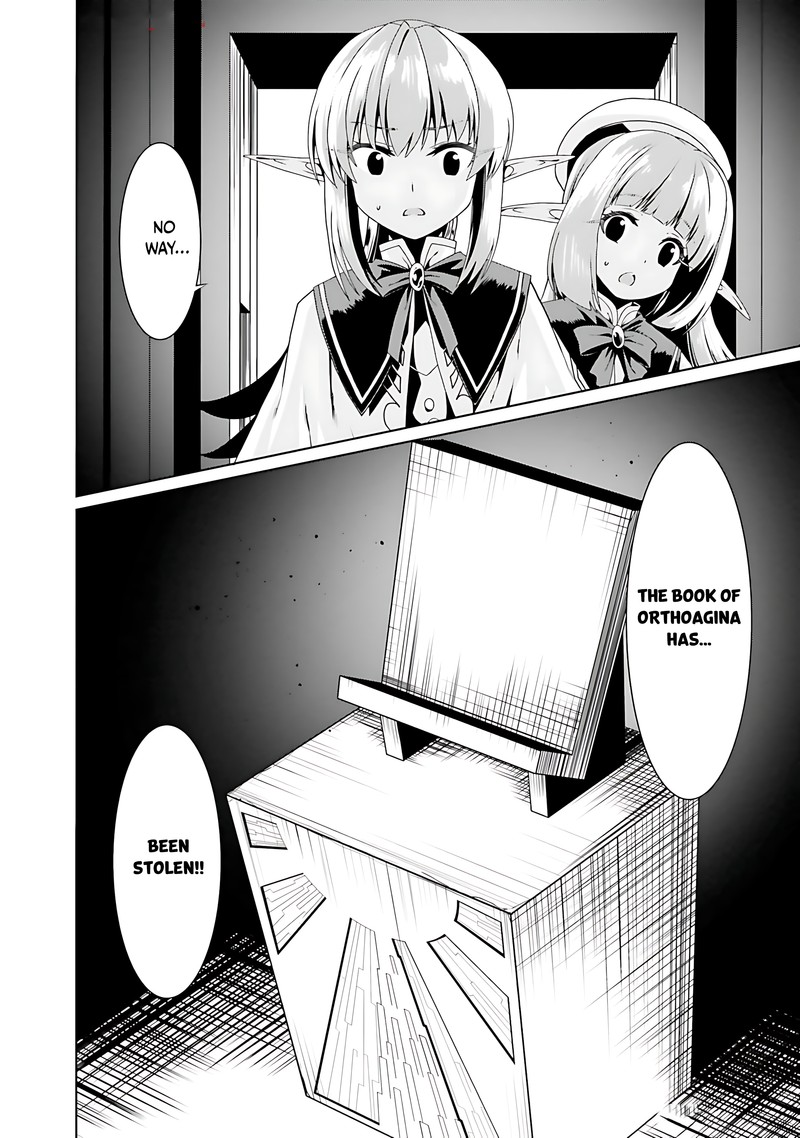Douyara Watashi No Karada Wa Kanzen Muteki No You Desu Ne Chapter 67 Page 30
