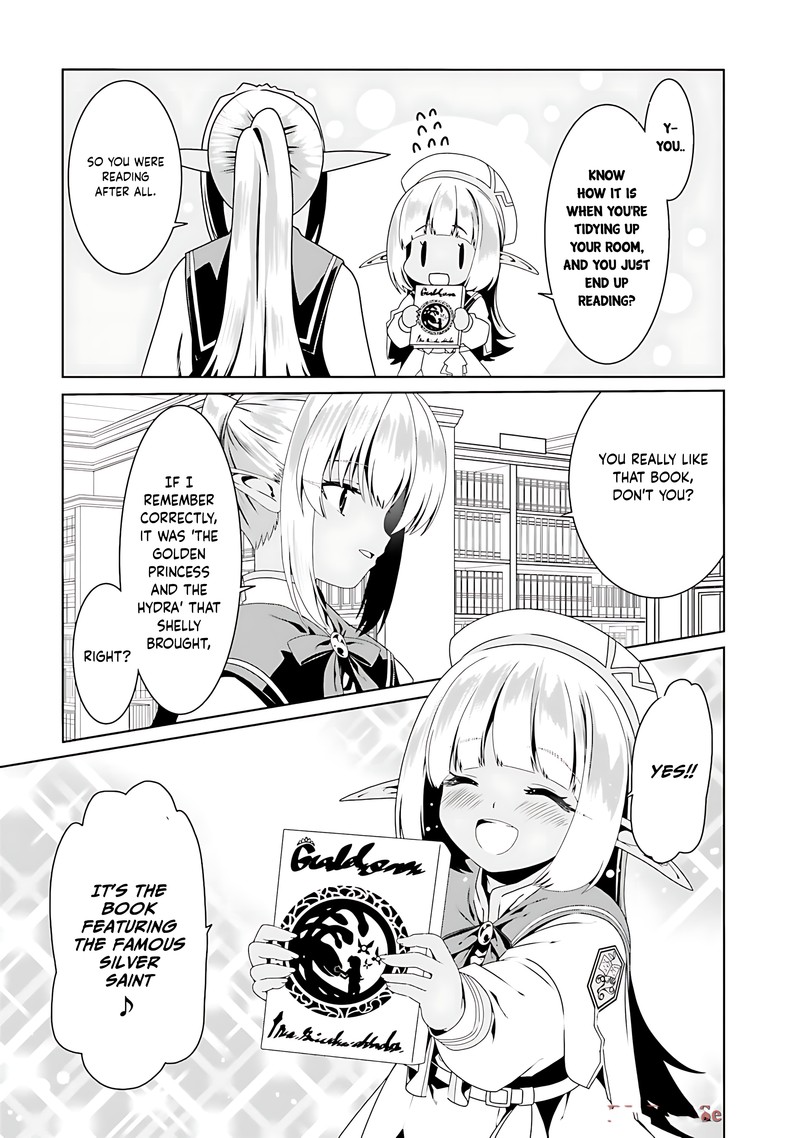 Douyara Watashi No Karada Wa Kanzen Muteki No You Desu Ne Chapter 67 Page 5