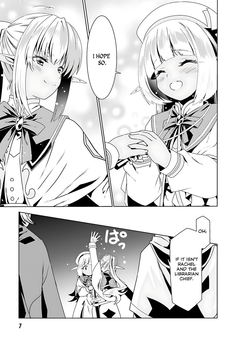 Douyara Watashi No Karada Wa Kanzen Muteki No You Desu Ne Chapter 67 Page 9