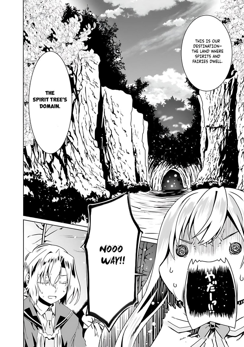 Douyara Watashi No Karada Wa Kanzen Muteki No You Desu Ne Chapter 68 Page 26