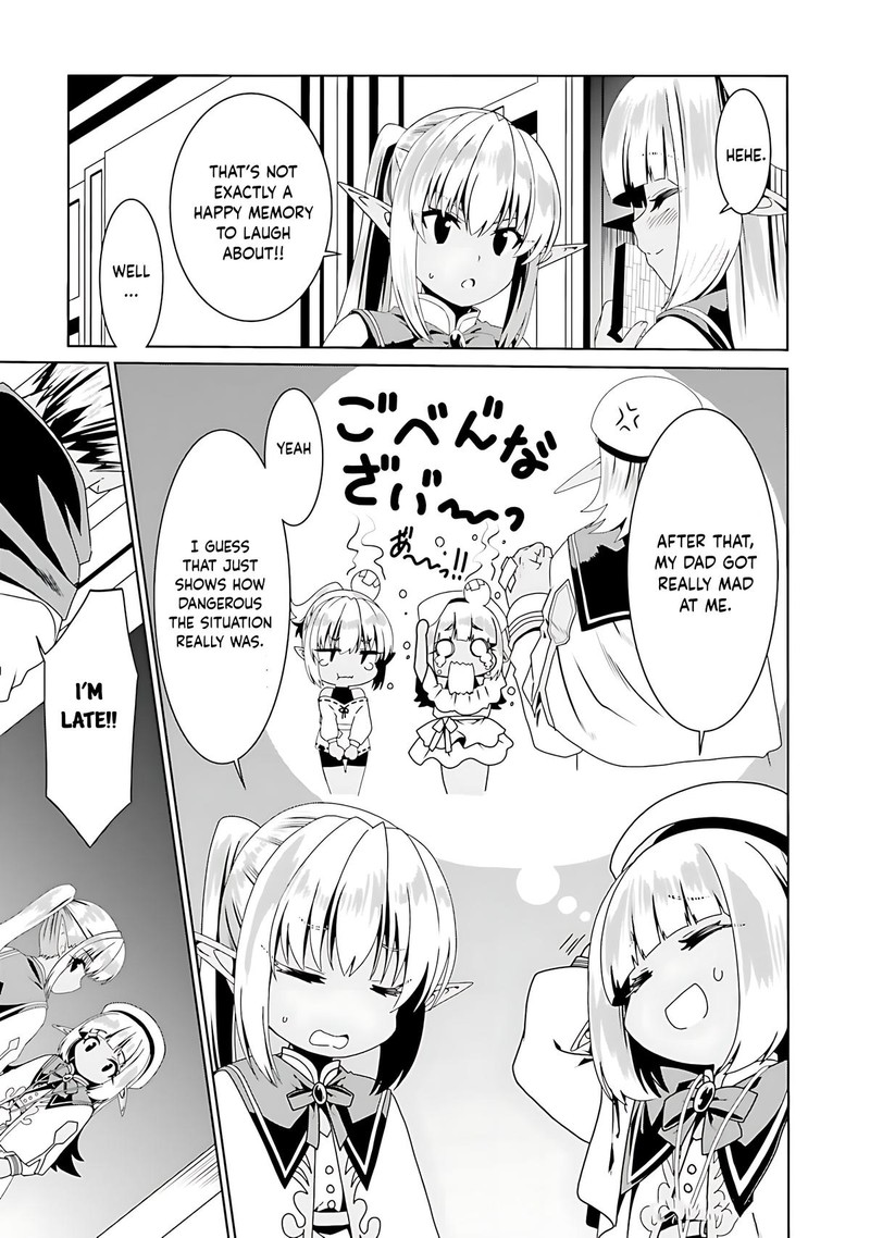 Douyara Watashi No Karada Wa Kanzen Muteki No You Desu Ne Chapter 68 Page 7