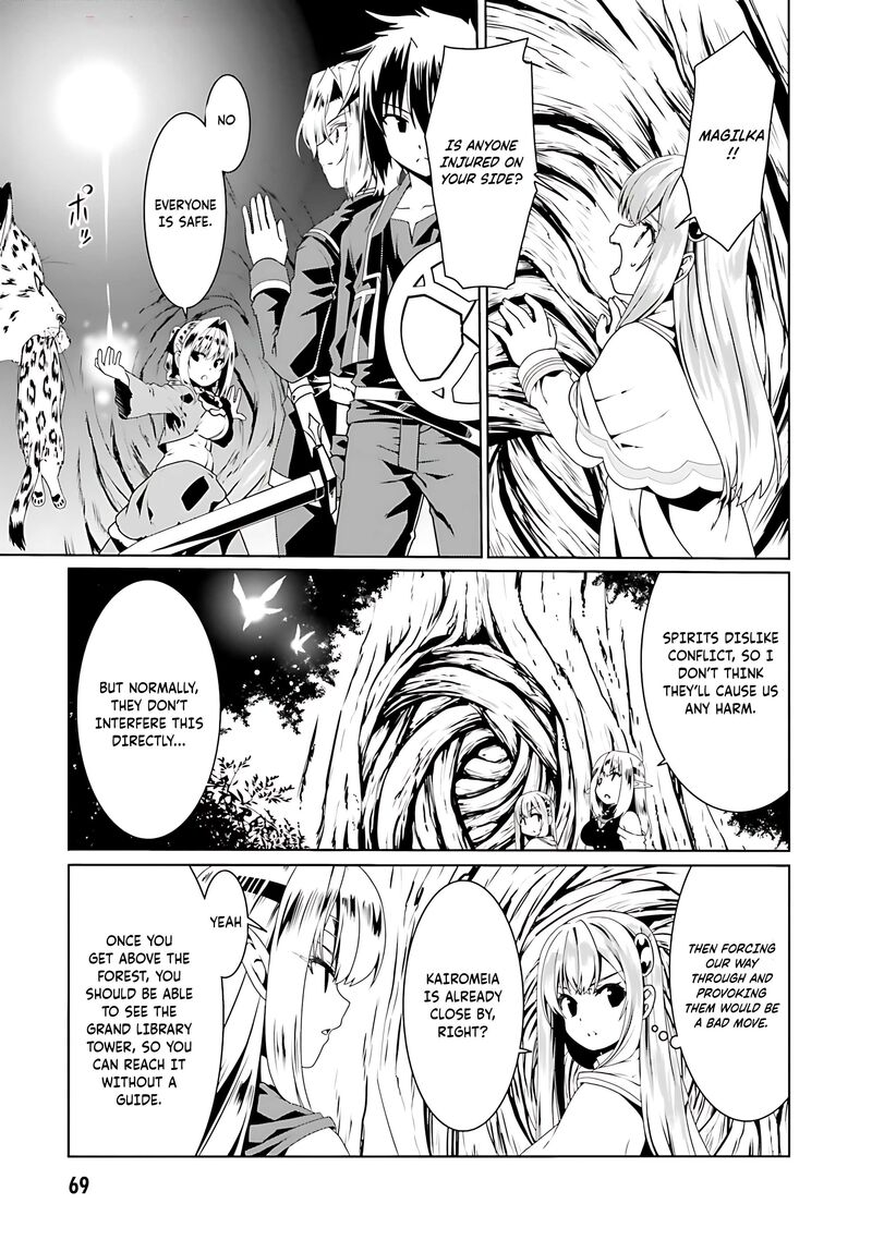 Douyara Watashi No Karada Wa Kanzen Muteki No You Desu Ne Chapter 69 Page 15