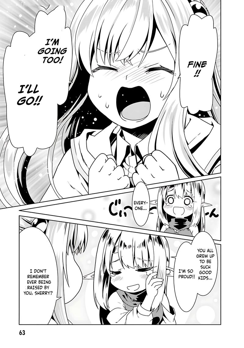 Douyara Watashi No Karada Wa Kanzen Muteki No You Desu Ne Chapter 69 Page 9