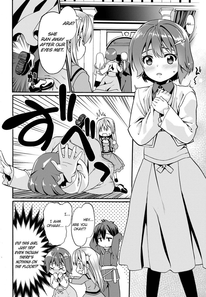 Douyara Watashi No Karada Wa Kanzen Muteki No You Desu Ne Chapter 7 Page 10