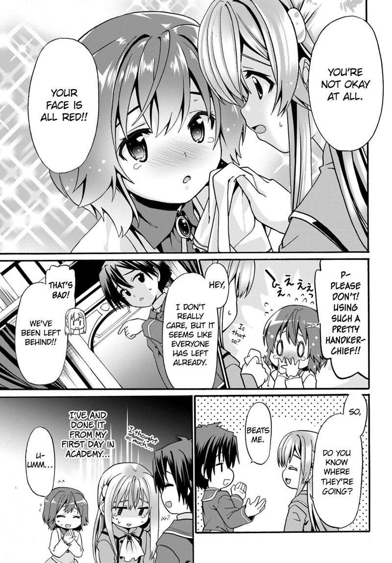 Douyara Watashi No Karada Wa Kanzen Muteki No You Desu Ne Chapter 7 Page 11