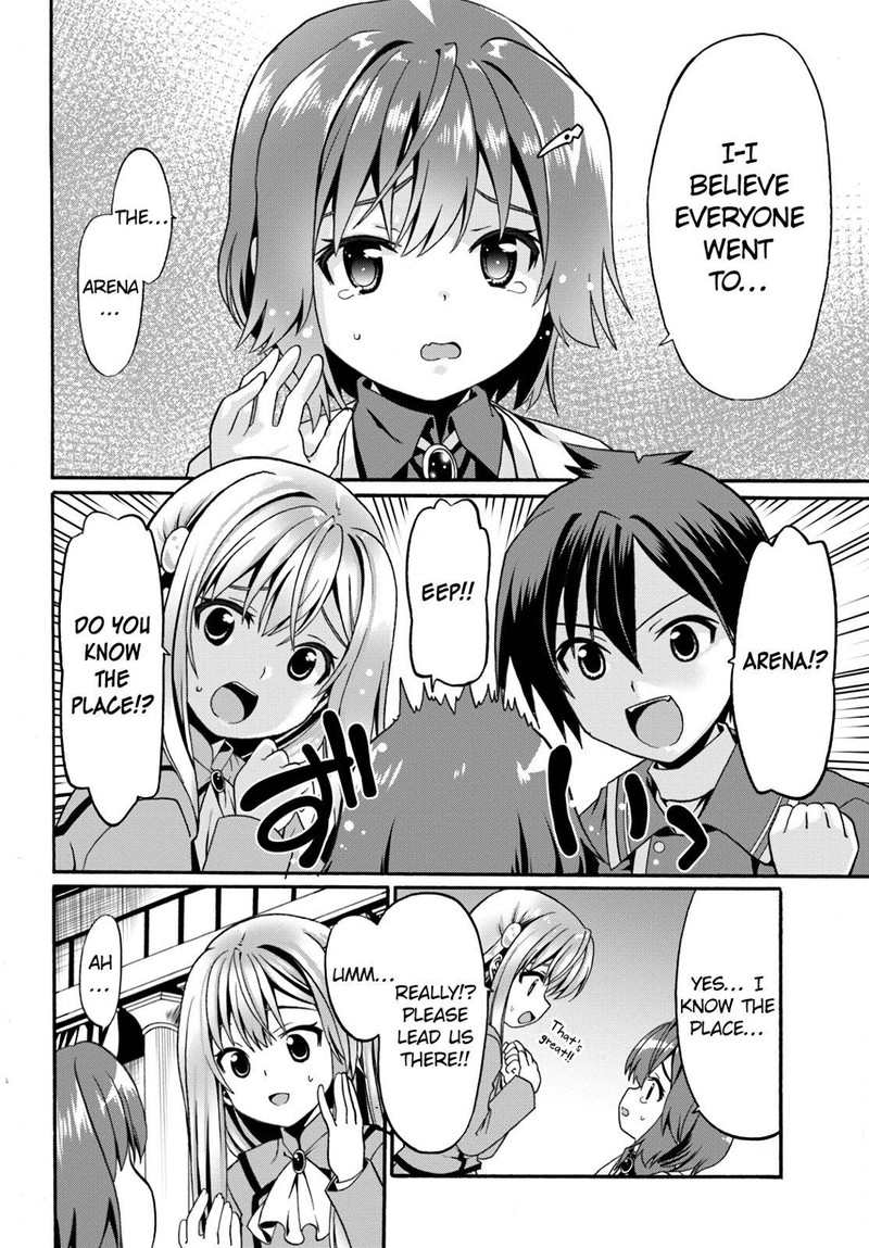 Douyara Watashi No Karada Wa Kanzen Muteki No You Desu Ne Chapter 7 Page 12