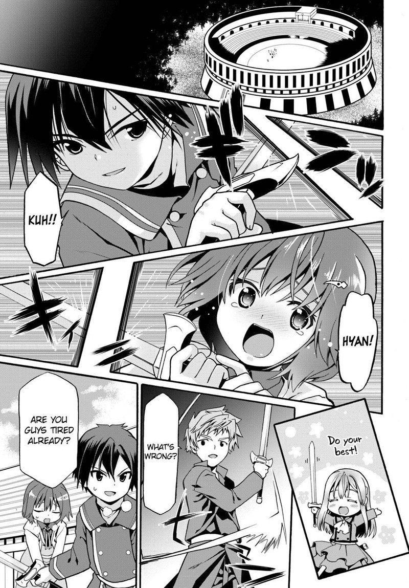 Douyara Watashi No Karada Wa Kanzen Muteki No You Desu Ne Chapter 7 Page 17