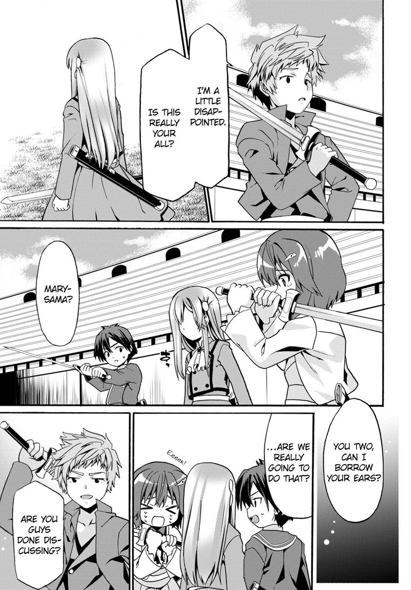 Douyara Watashi No Karada Wa Kanzen Muteki No You Desu Ne Chapter 7 Page 19