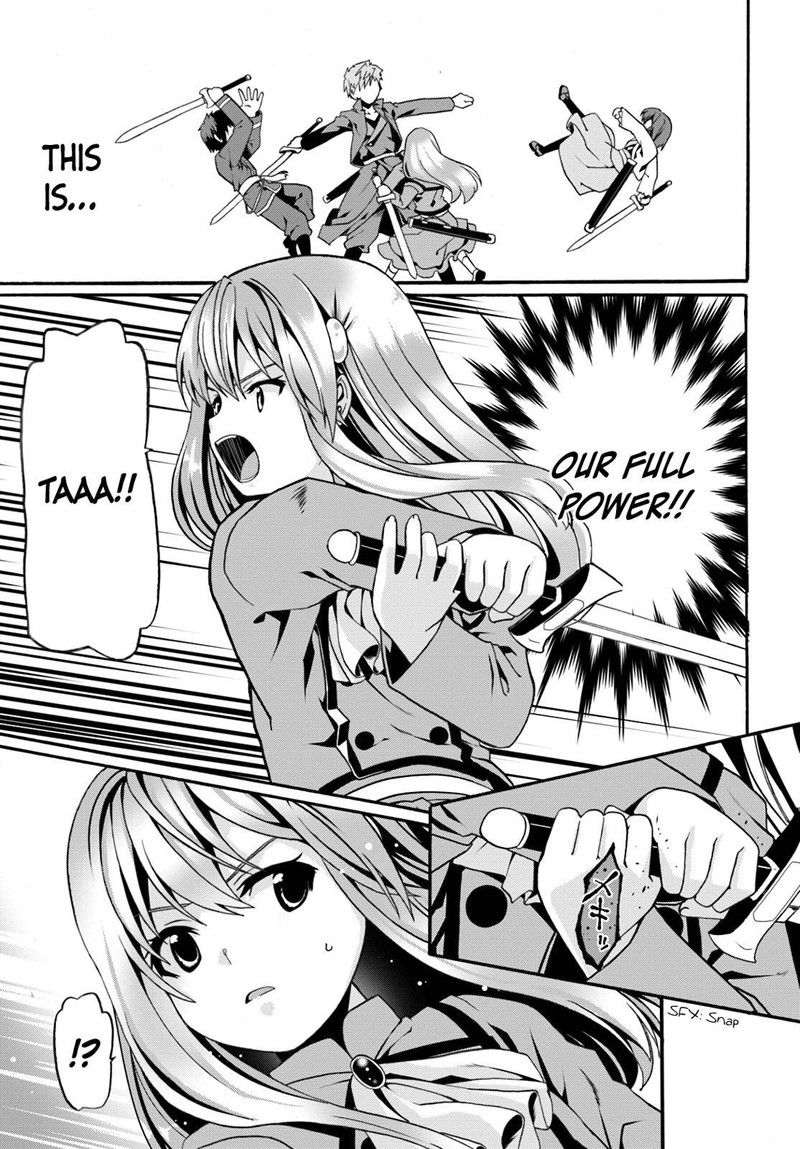 Douyara Watashi No Karada Wa Kanzen Muteki No You Desu Ne Chapter 7 Page 25