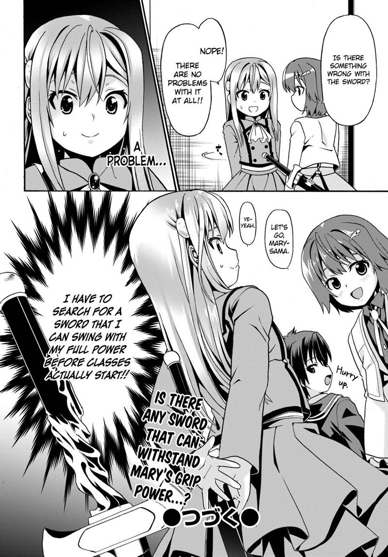 Douyara Watashi No Karada Wa Kanzen Muteki No You Desu Ne Chapter 7 Page 28