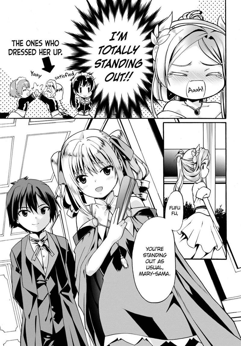 Douyara Watashi No Karada Wa Kanzen Muteki No You Desu Ne Chapter 7 Page 3