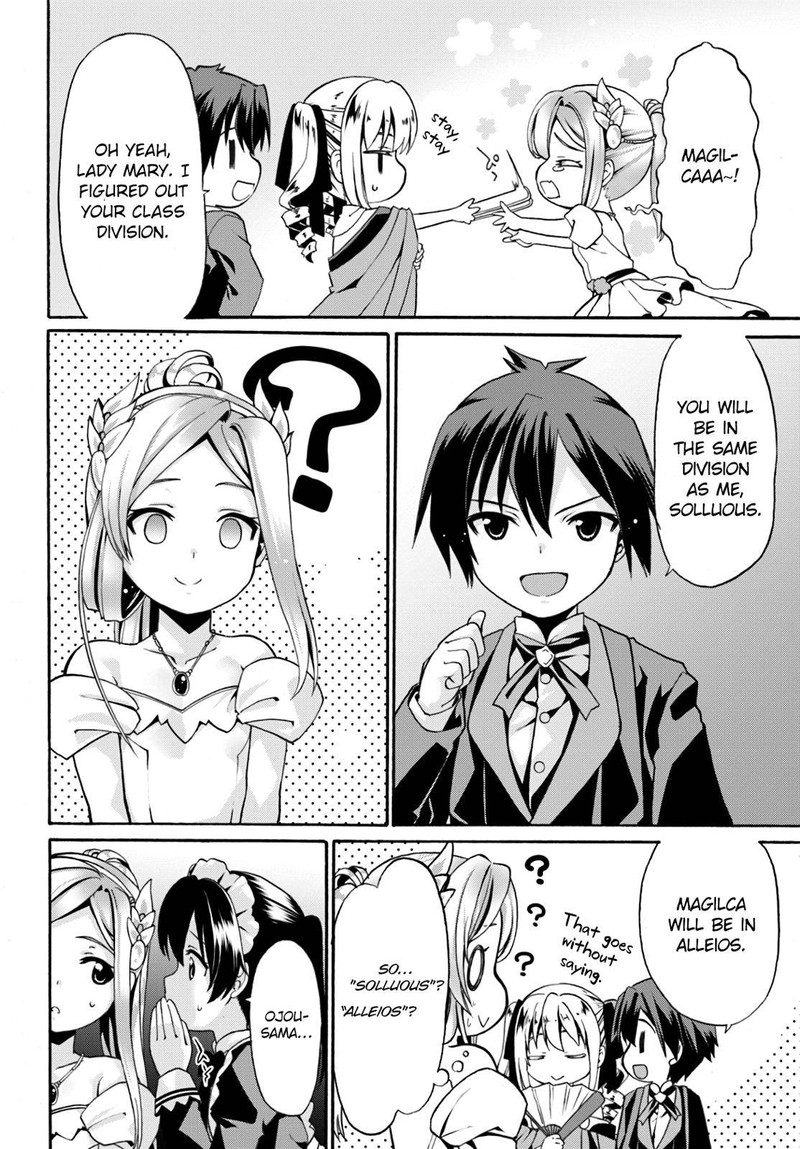 Douyara Watashi No Karada Wa Kanzen Muteki No You Desu Ne Chapter 7 Page 4